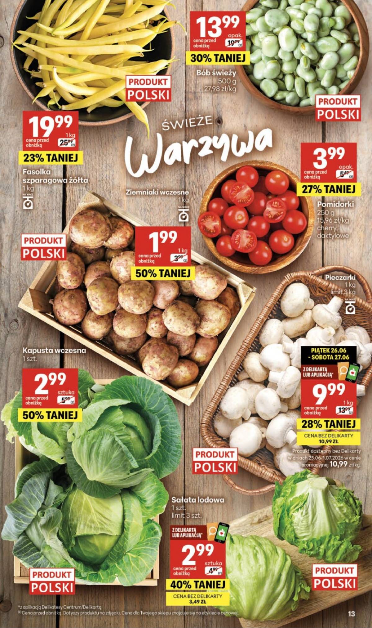 Delikatesy Centrum - Franczyza DC26 Czwartek 13 puslapis