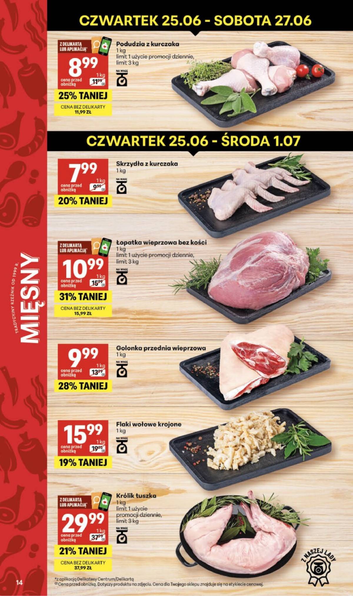 Delikatesy Centrum - Franczyza DC26 Czwartek 14 puslapis