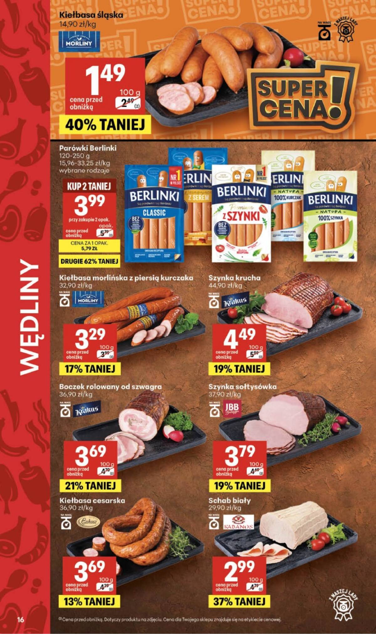 Delikatesy Centrum - Franczyza DC26 Czwartek 16 puslapis