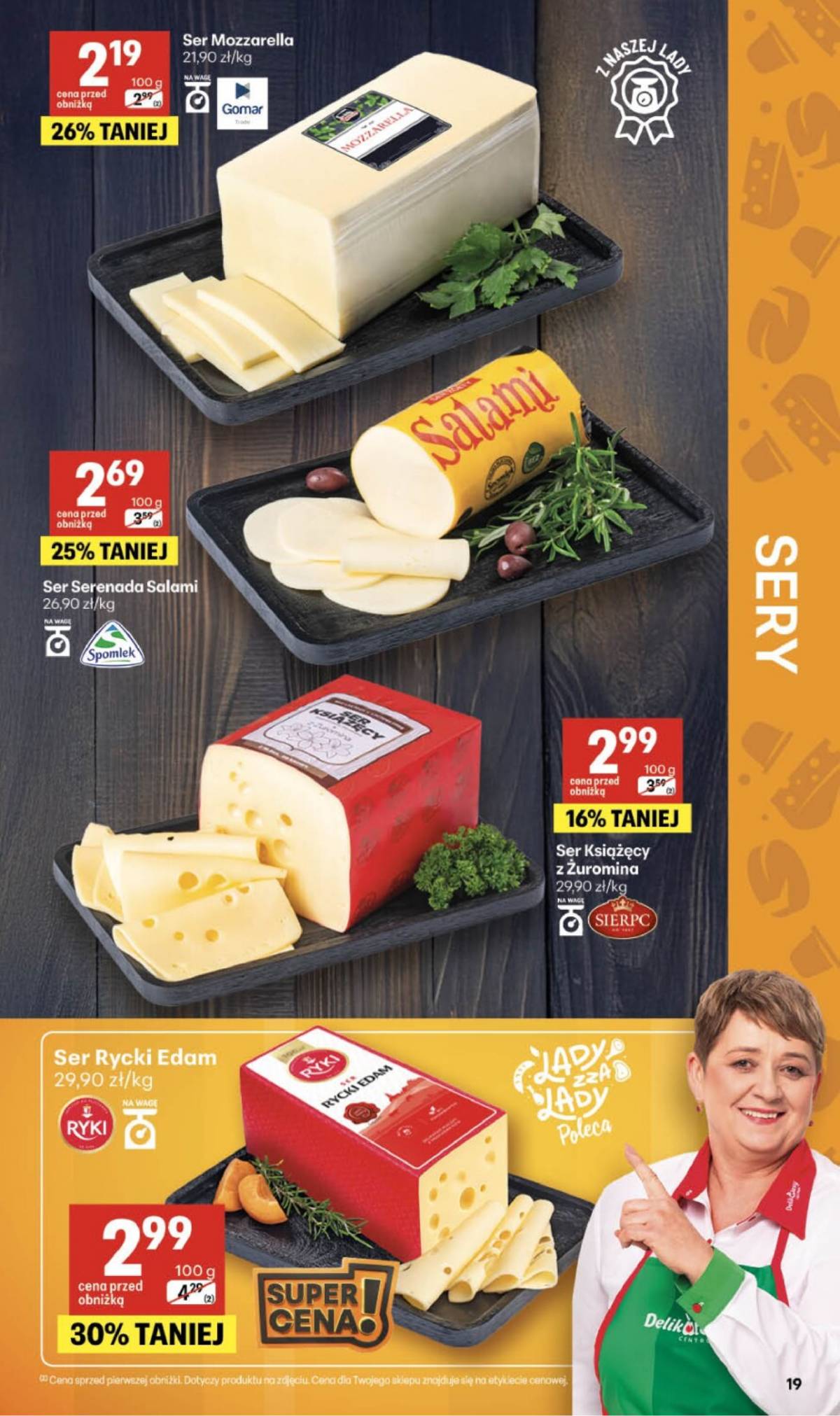 Delikatesy Centrum - Franczyza DC26 Czwartek 19 puslapis