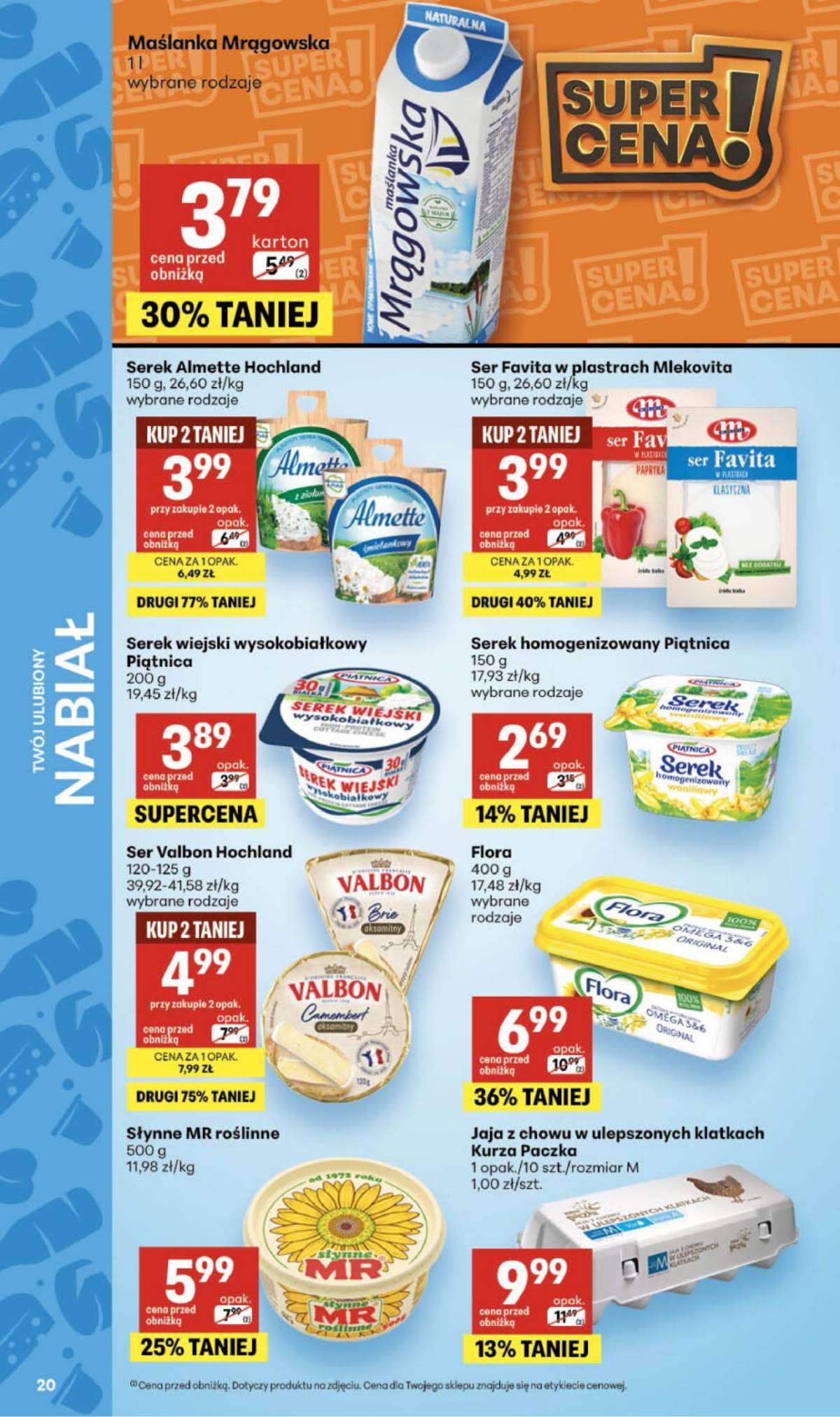 Delikatesy Centrum - Franczyza DC26 Czwartek 20 puslapis