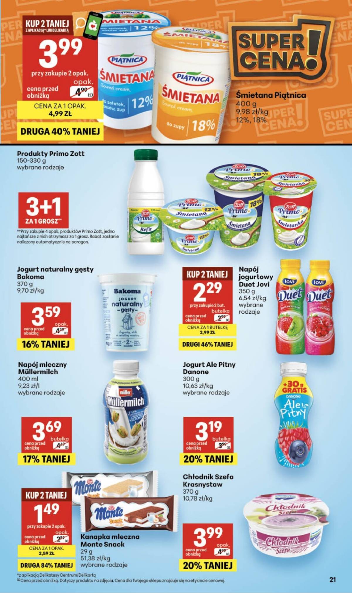 Delikatesy Centrum - Franczyza DC26 Czwartek 21 puslapis