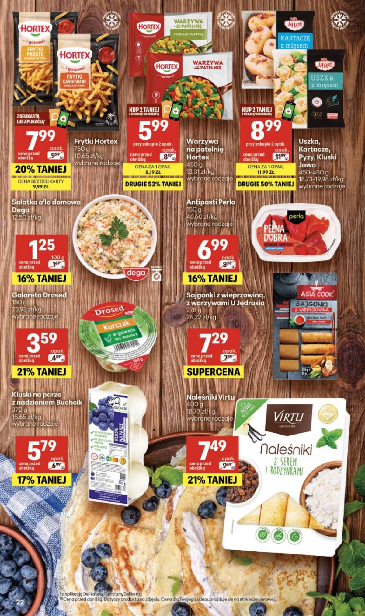 Delikatesy Centrum - Franczyza DC26 Czwartek 22 puslapis