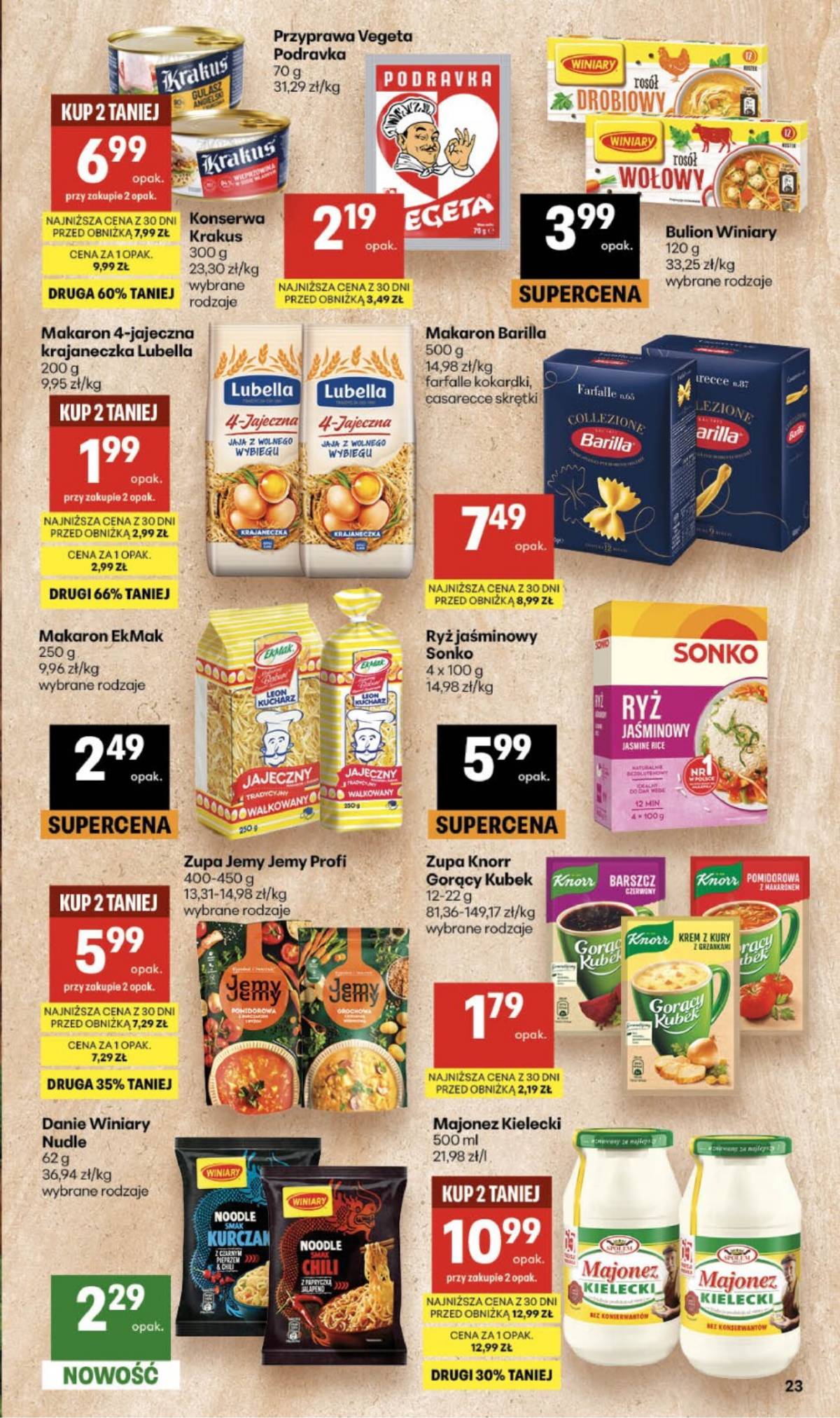 Delikatesy Centrum - Franczyza DC26 Czwartek 23 puslapis