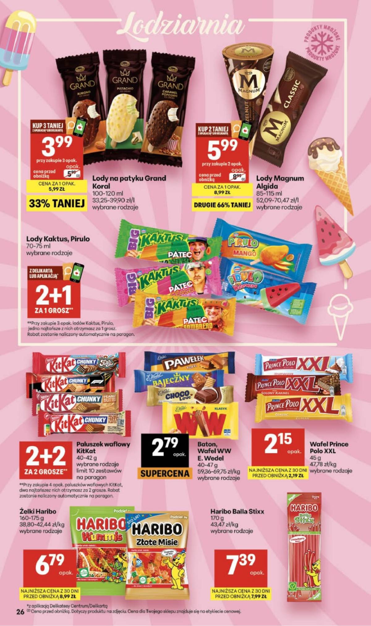 Delikatesy Centrum - Franczyza DC26 Czwartek 26 puslapis