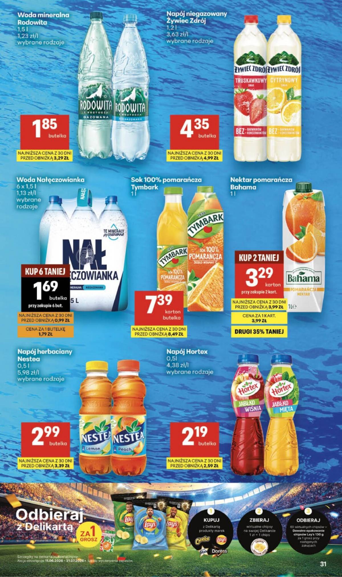 Delikatesy Centrum - Franczyza DC26 Czwartek 31 puslapis