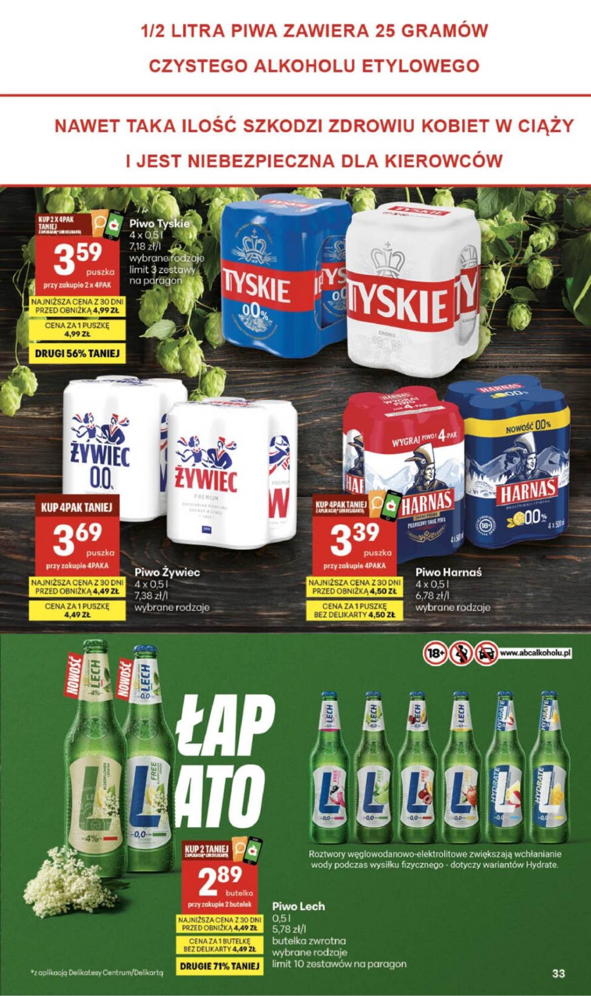 Delikatesy Centrum - Franczyza DC26 Czwartek 33 puslapis