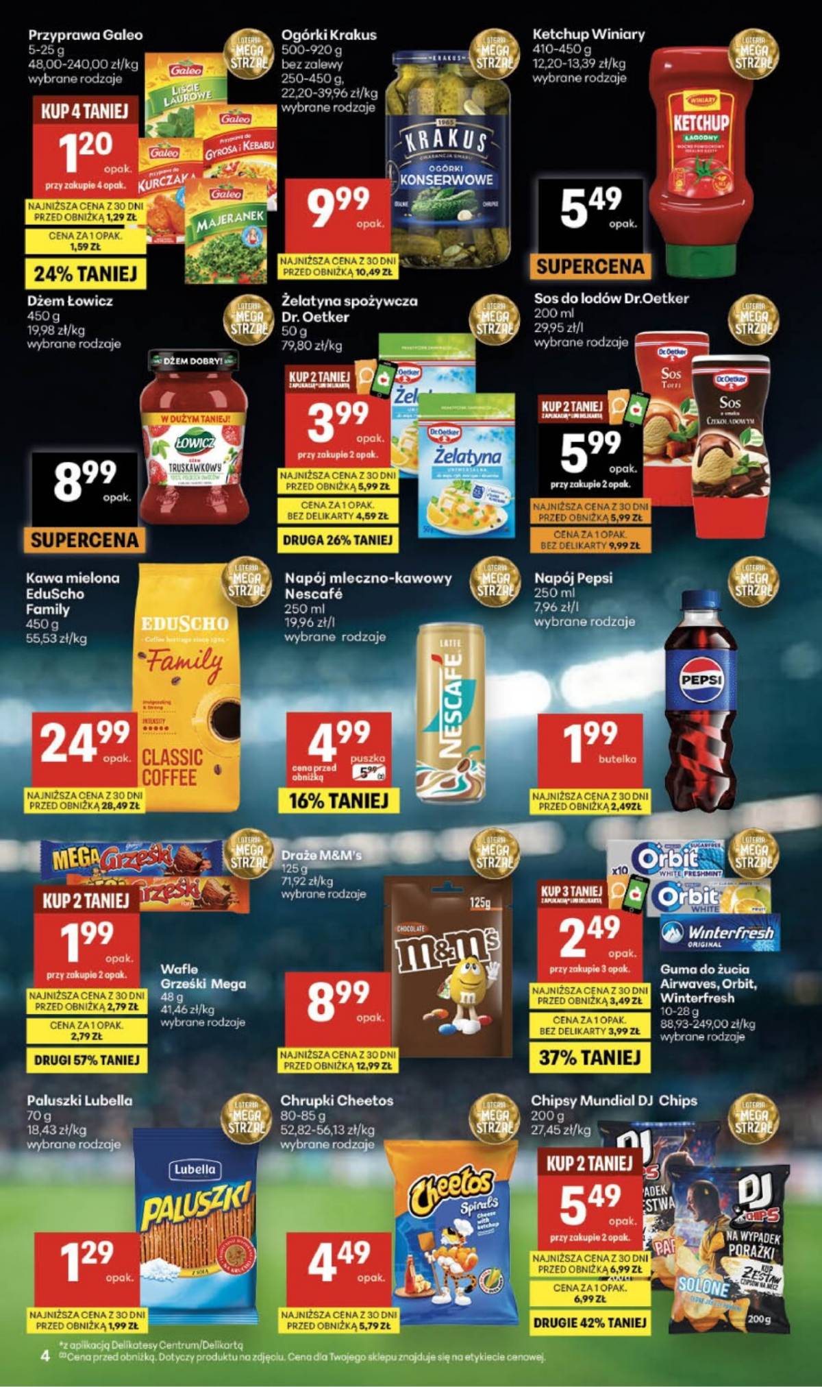 Delikatesy Centrum - Franczyza DC26 Czwartek 4 puslapis