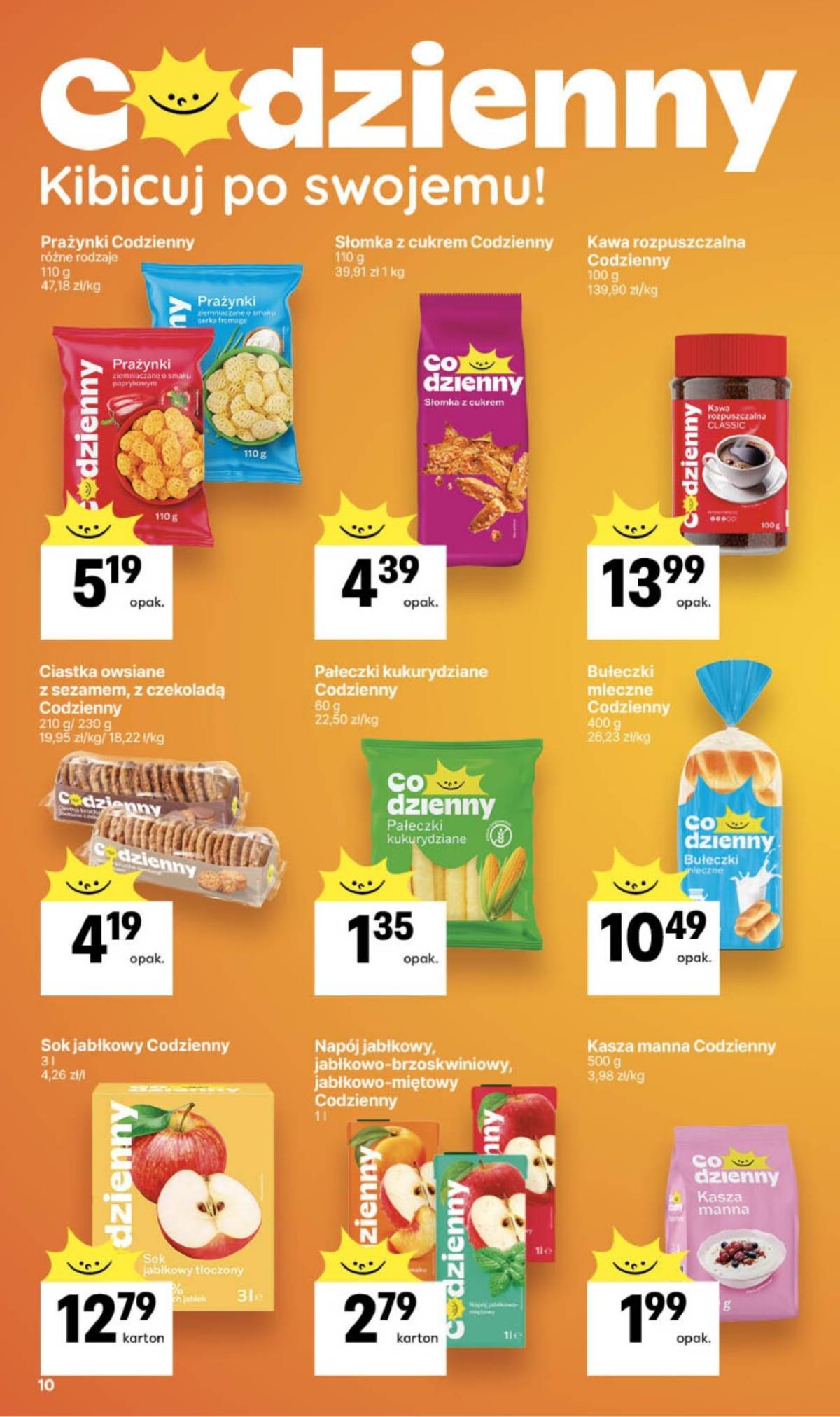 Delikatesy Centrum - Franczyza DC27 Czwartek 10 puslapis