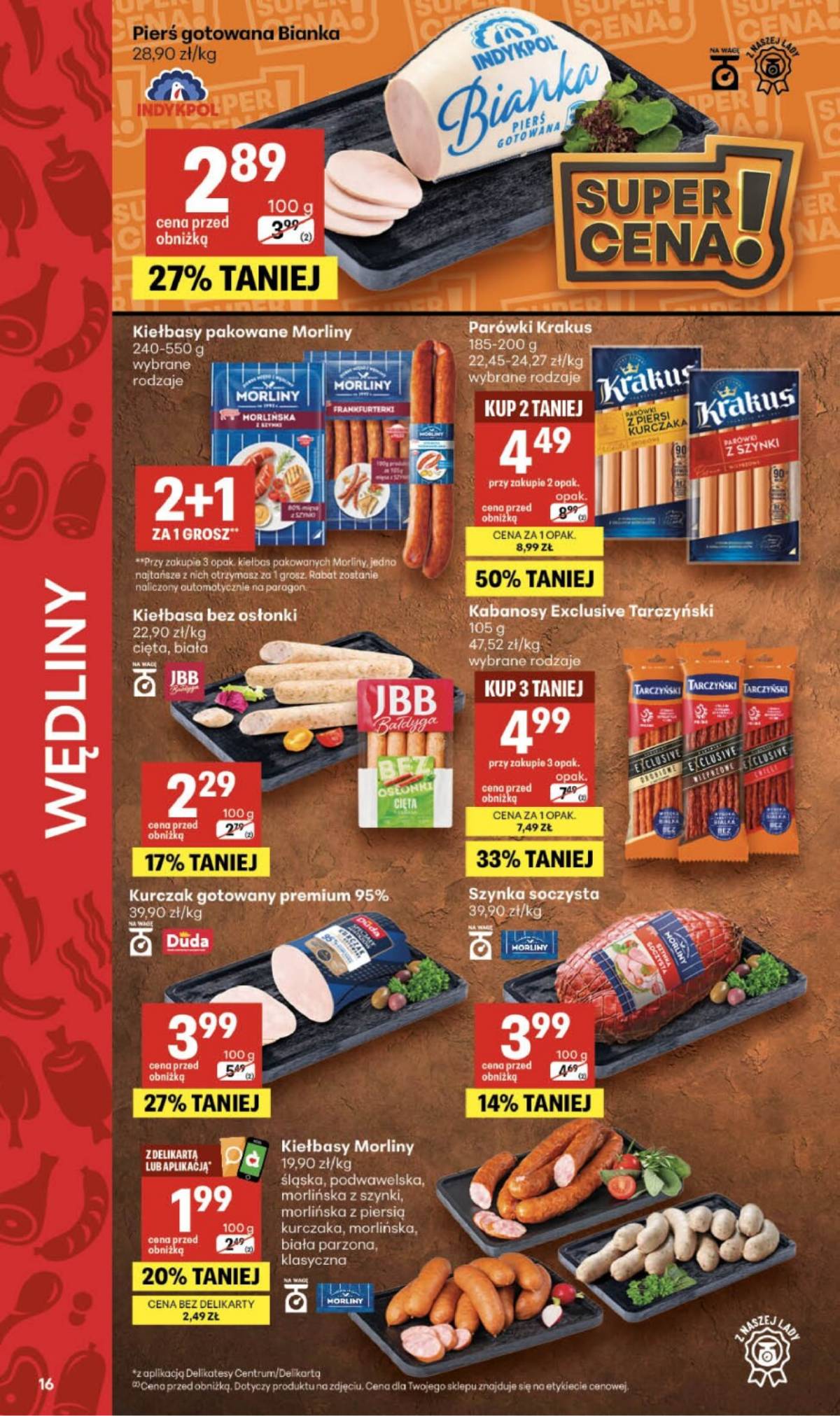 Delikatesy Centrum - Franczyza DC27 Czwartek 16 puslapis