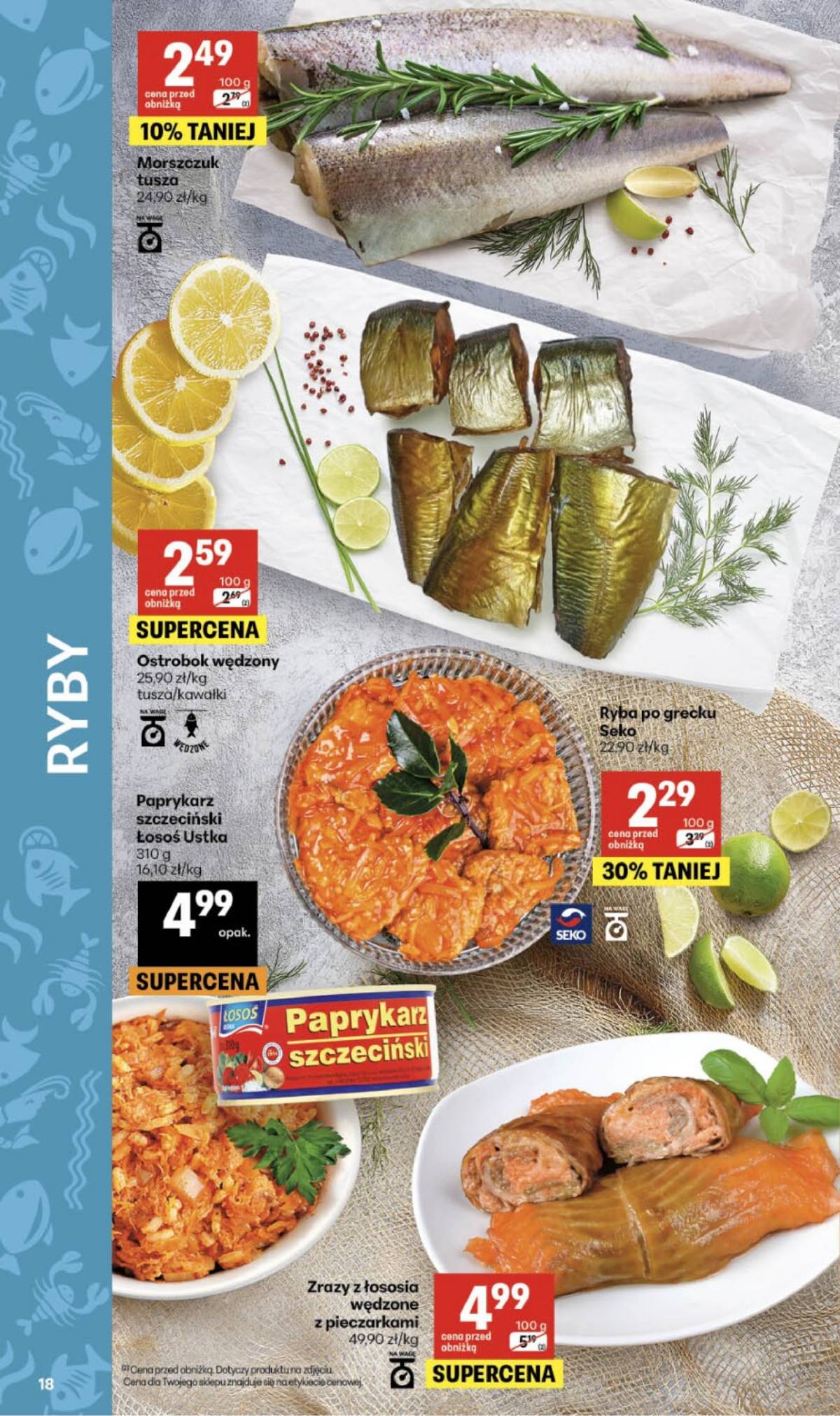 Delikatesy Centrum - Franczyza DC27 Czwartek 18 puslapis