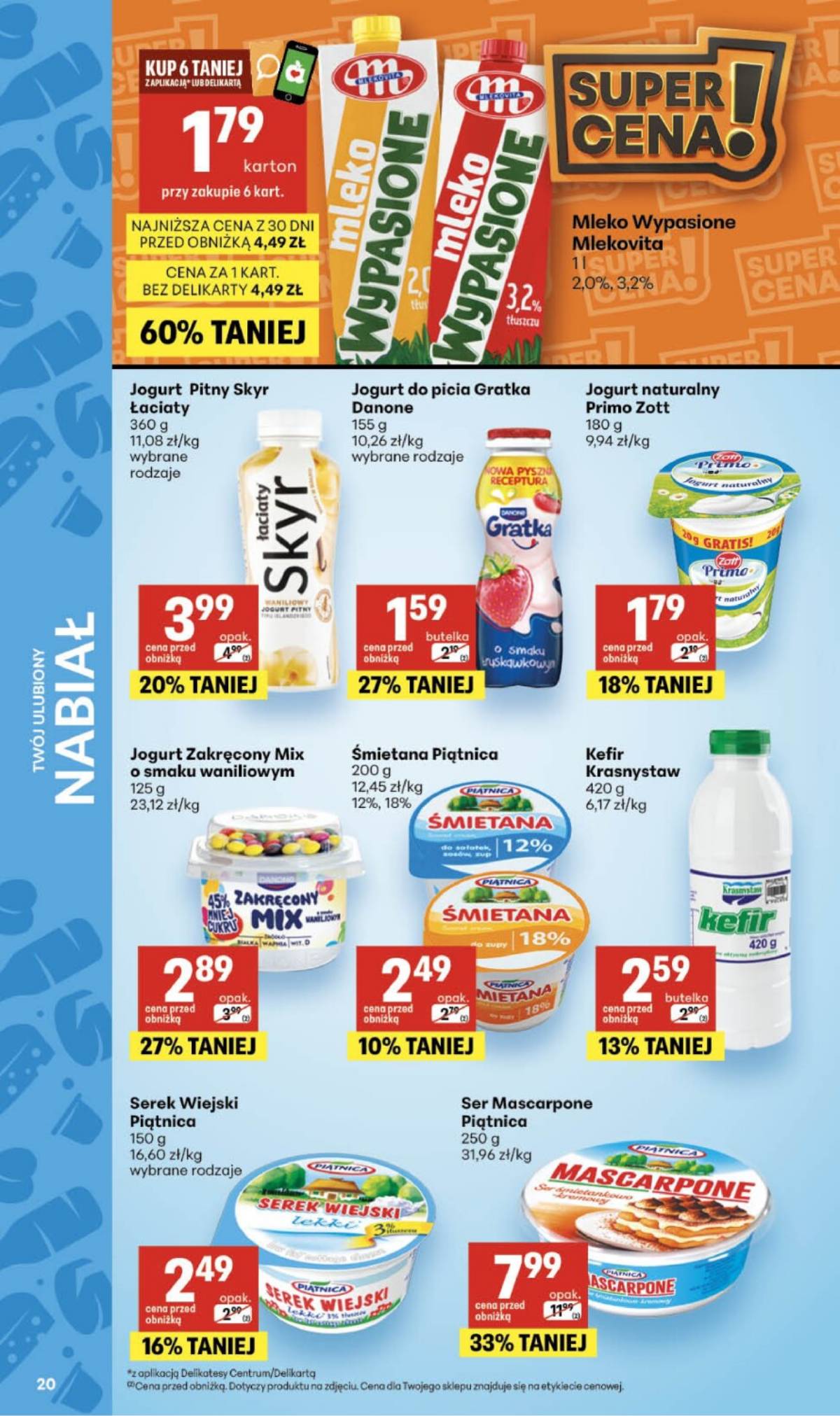 Delikatesy Centrum - Franczyza DC27 Czwartek 20 puslapis