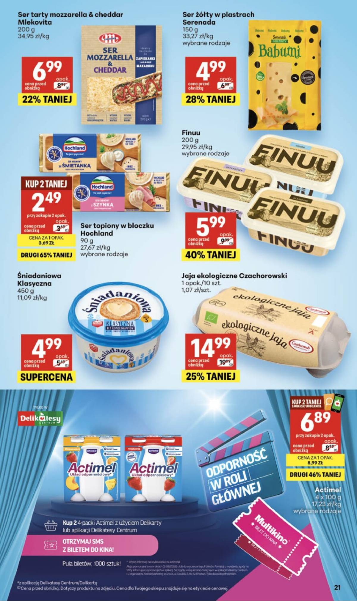 Delikatesy Centrum - Franczyza DC27 Czwartek 21 puslapis