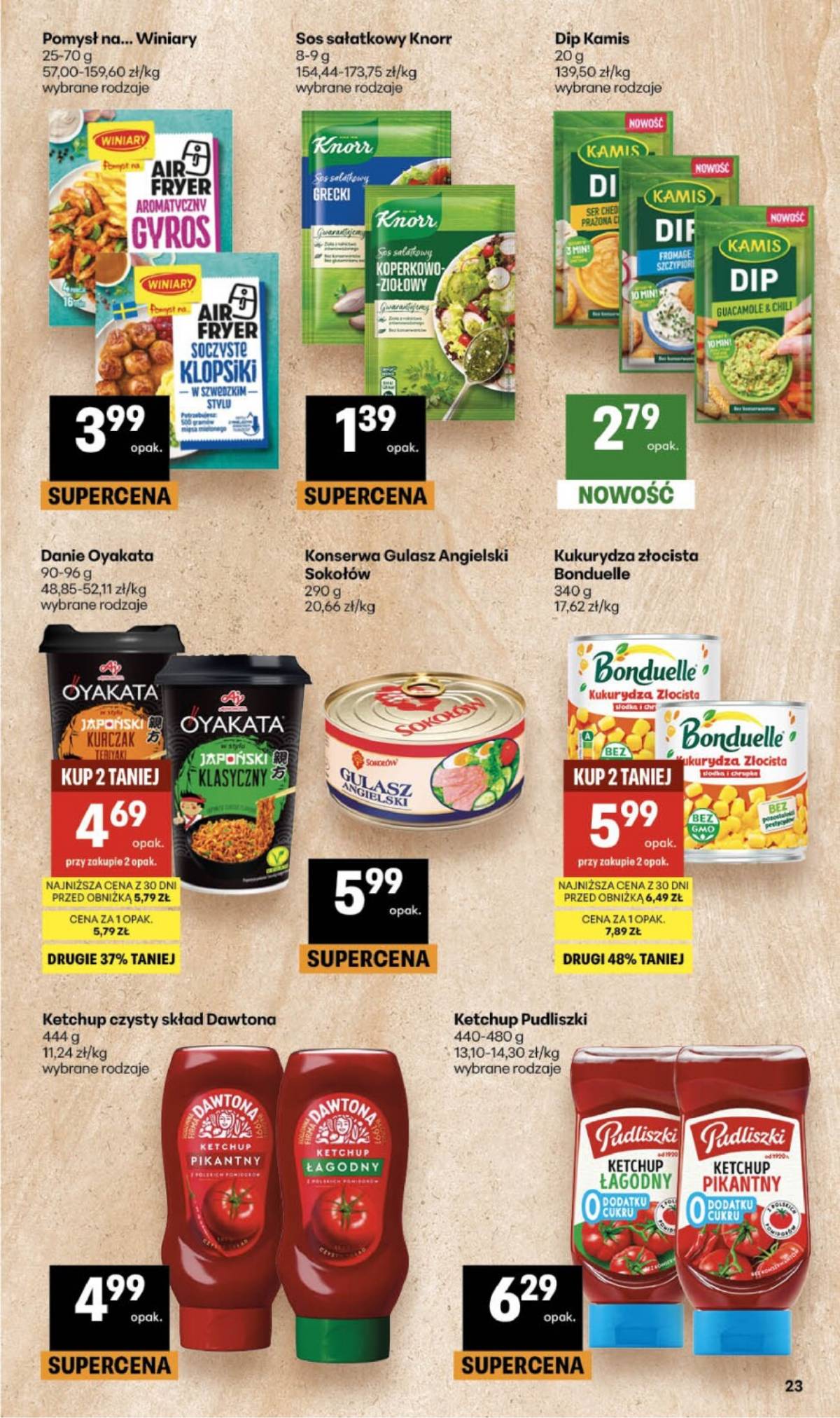 Delikatesy Centrum - Franczyza DC27 Czwartek 23 puslapis