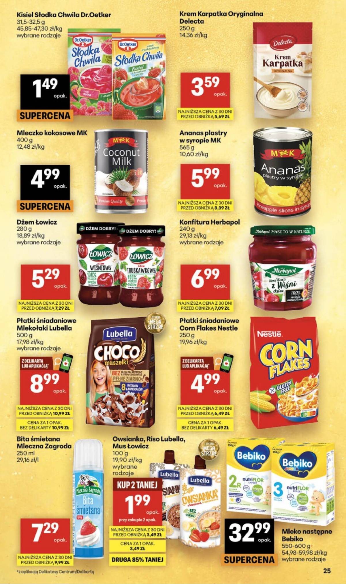 Delikatesy Centrum - Franczyza DC27 Czwartek 25 puslapis