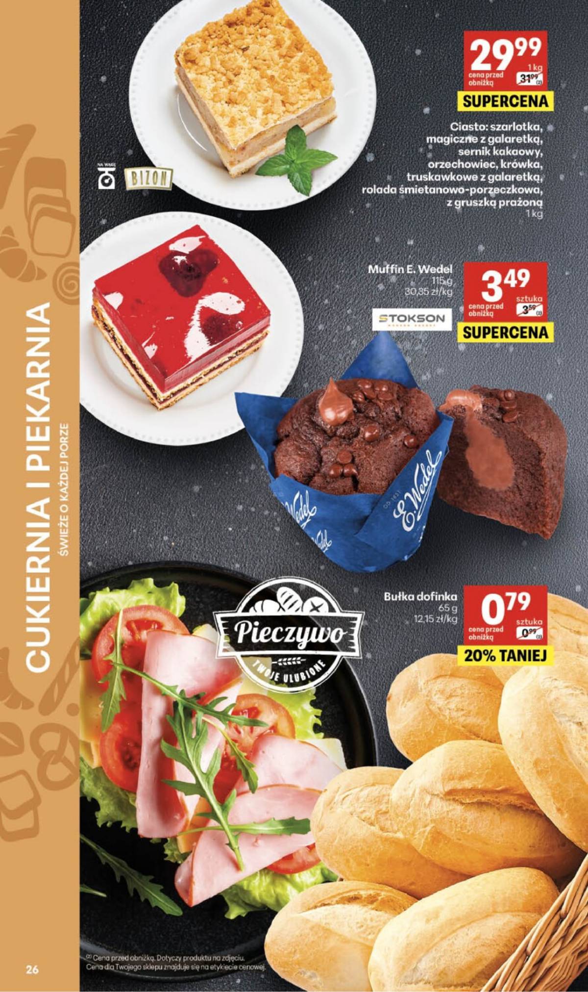 Delikatesy Centrum - Franczyza DC27 Czwartek 26 puslapis