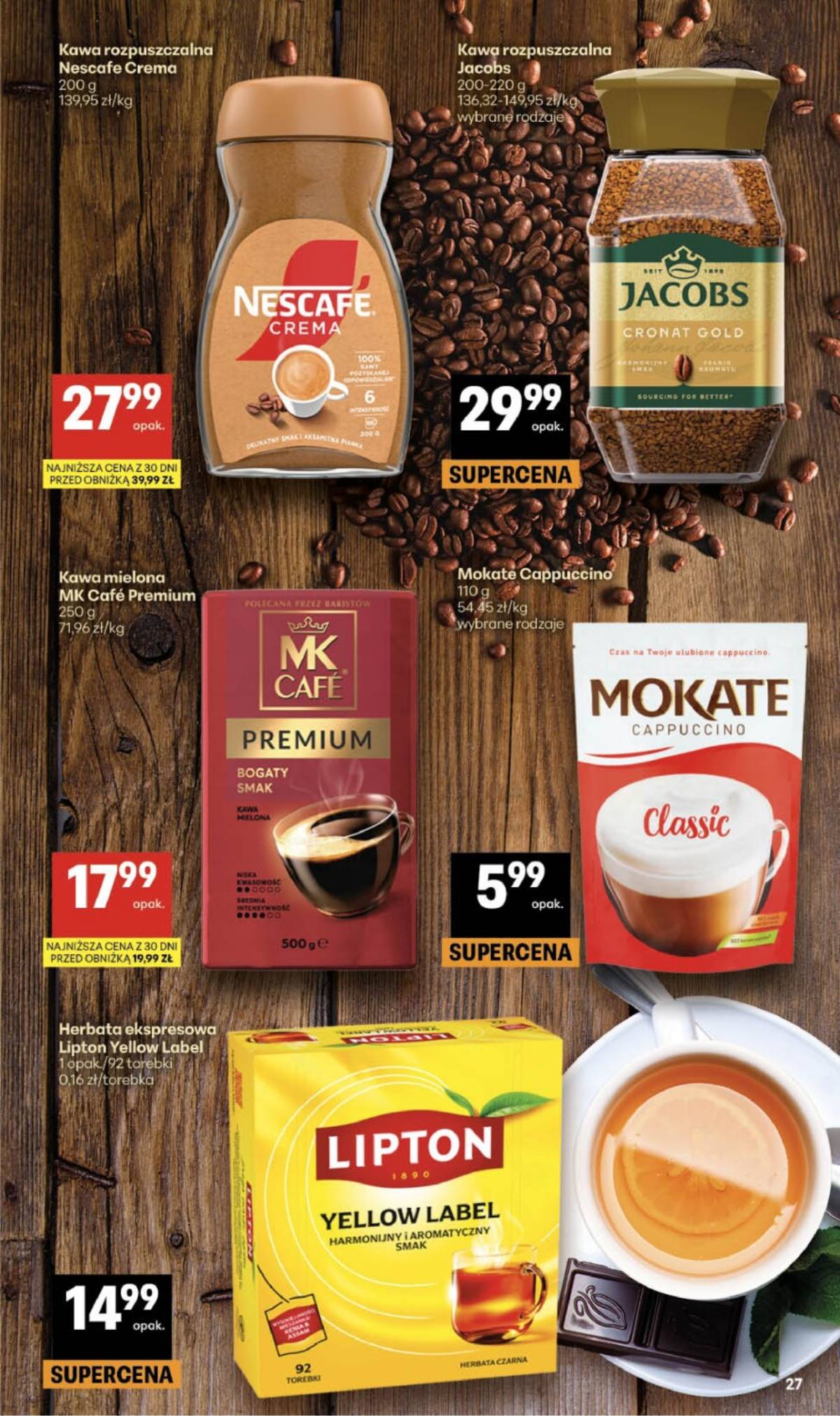 Delikatesy Centrum - Franczyza DC27 Czwartek 27 puslapis
