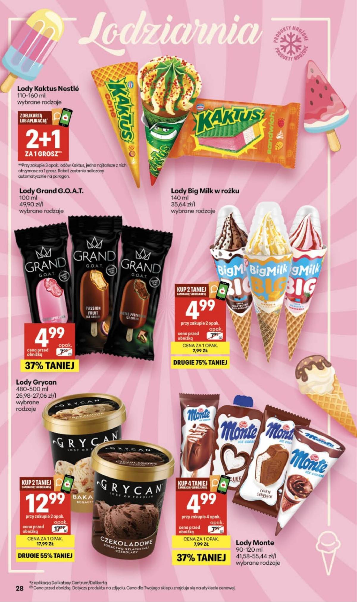 Delikatesy Centrum - Franczyza DC27 Czwartek 28 puslapis
