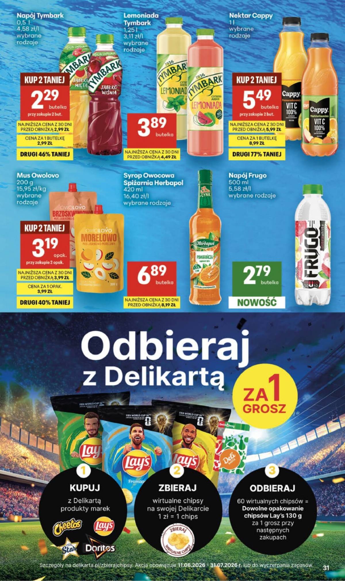 Delikatesy Centrum - Franczyza DC27 Czwartek 31 puslapis