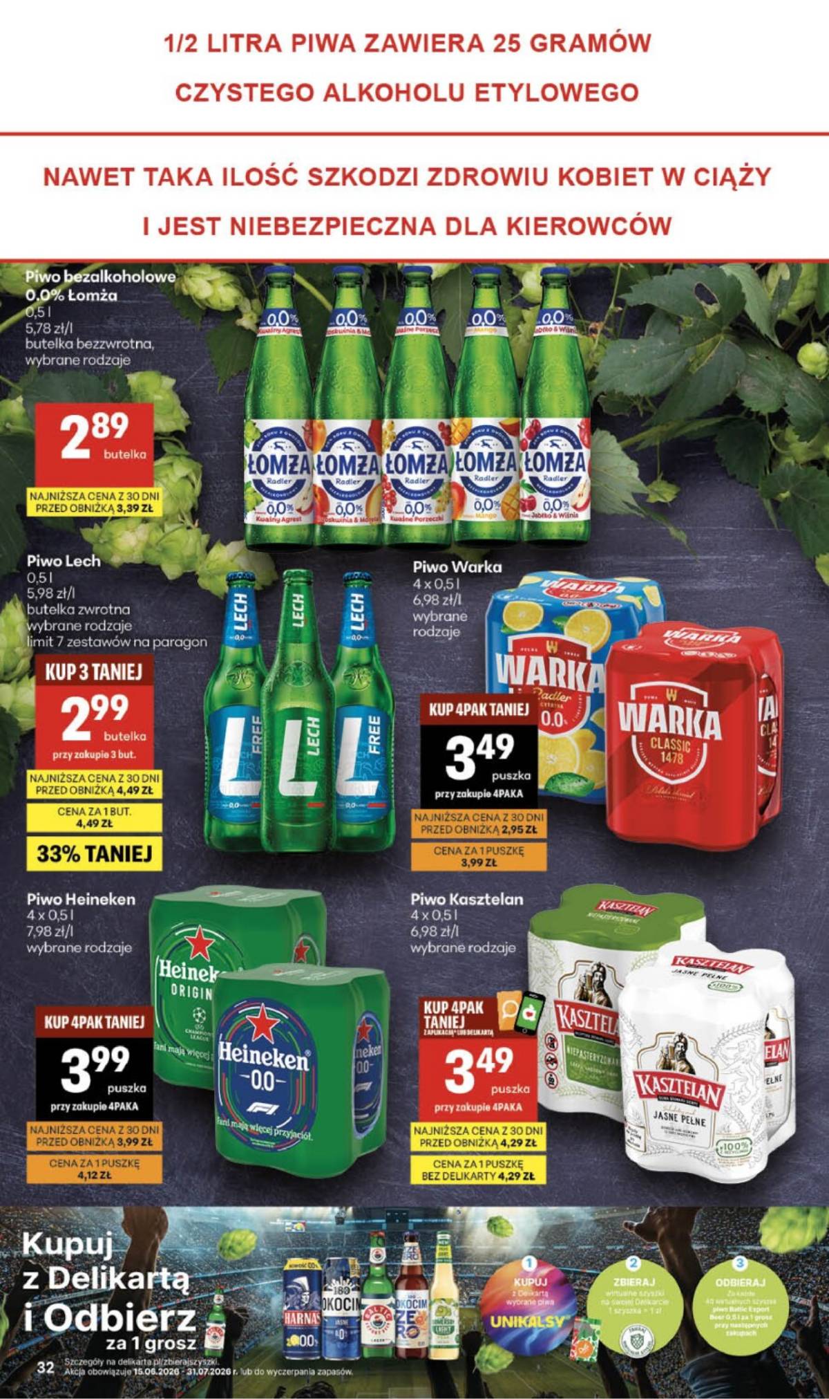 Delikatesy Centrum - Franczyza DC27 Czwartek 32 puslapis