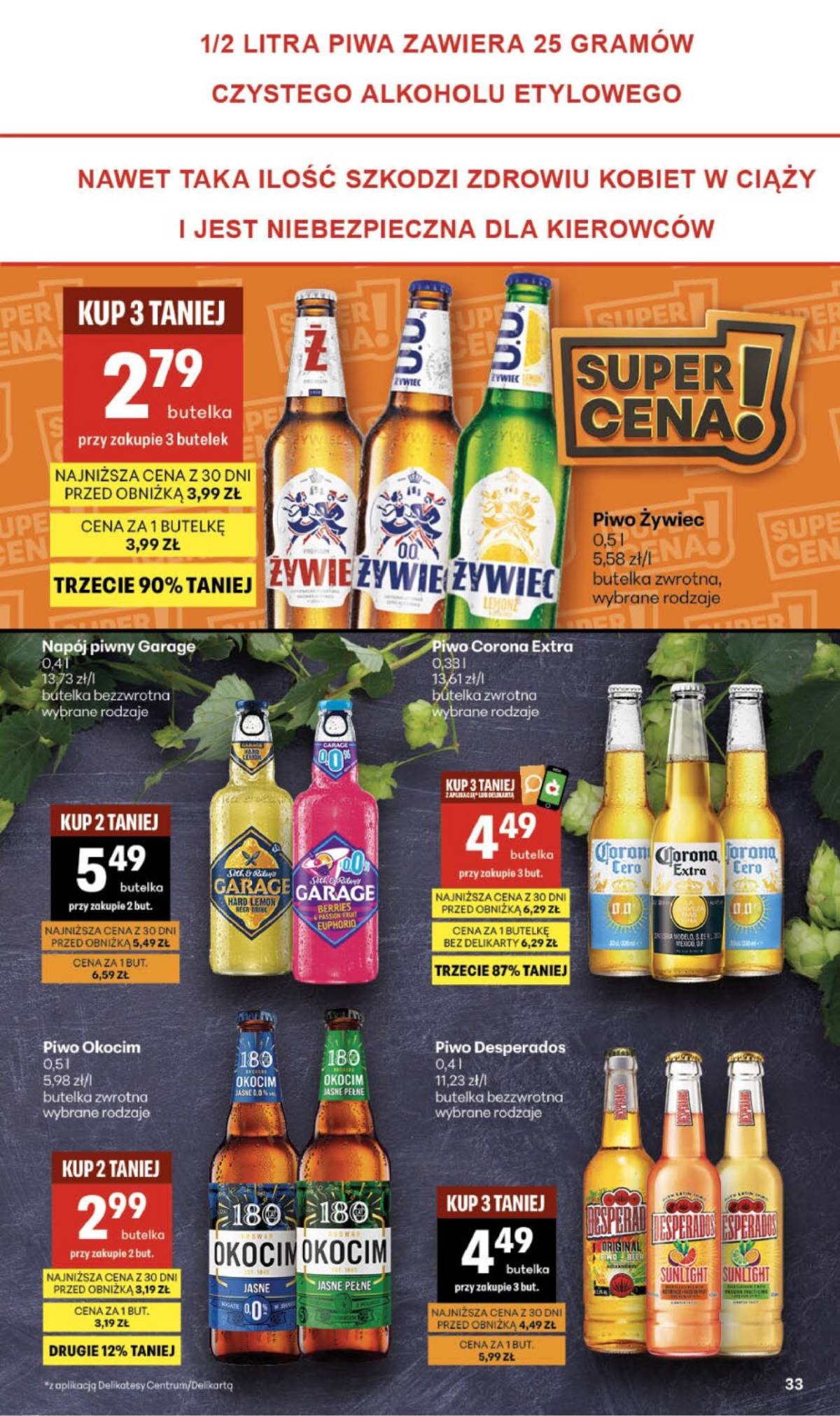 Delikatesy Centrum - Franczyza DC27 Czwartek 33 puslapis