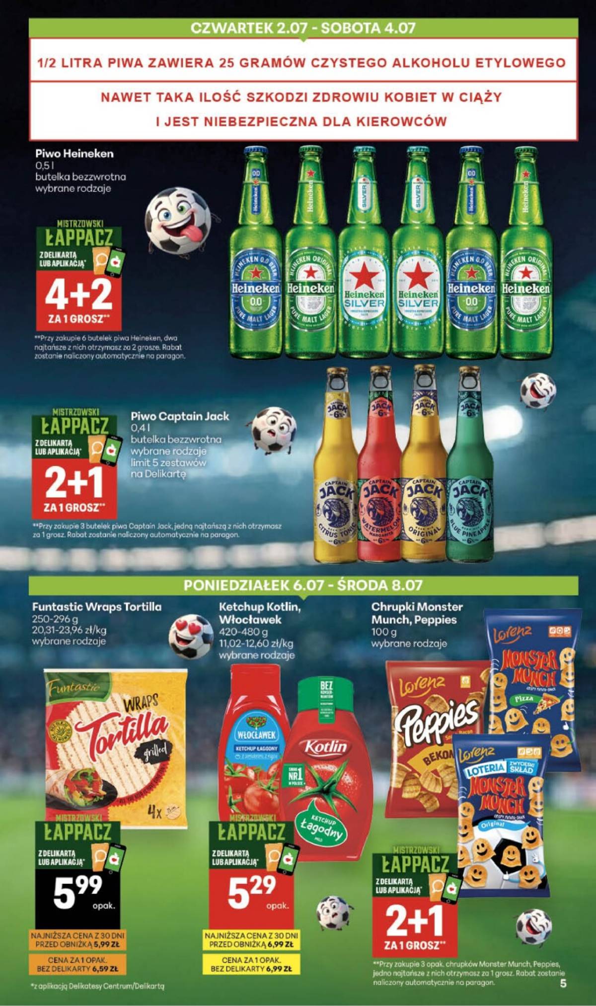 Delikatesy Centrum - Franczyza DC27 Czwartek 5 puslapis
