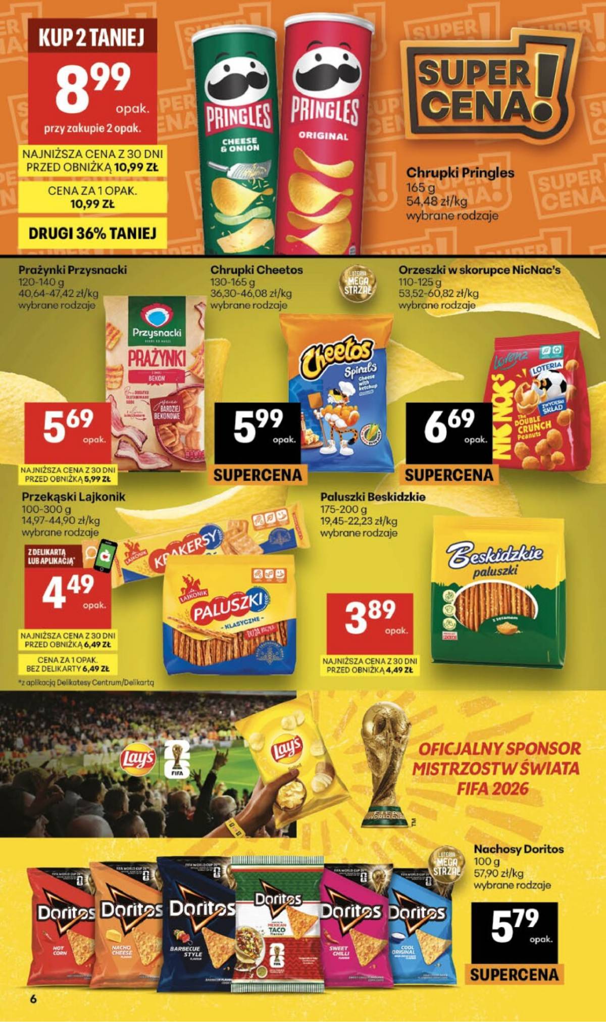 Delikatesy Centrum - Franczyza DC27 Czwartek 6 puslapis