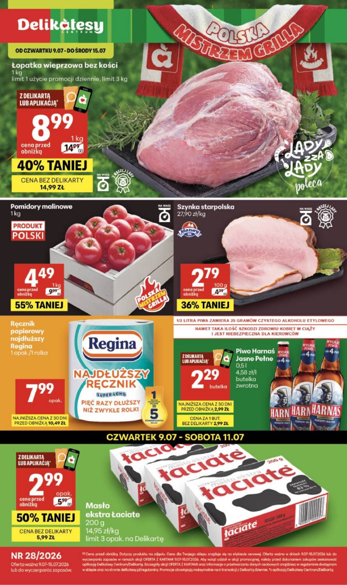 Delikatesy Centrum - Franczyza DC28 Czwartek 1 puslapis
