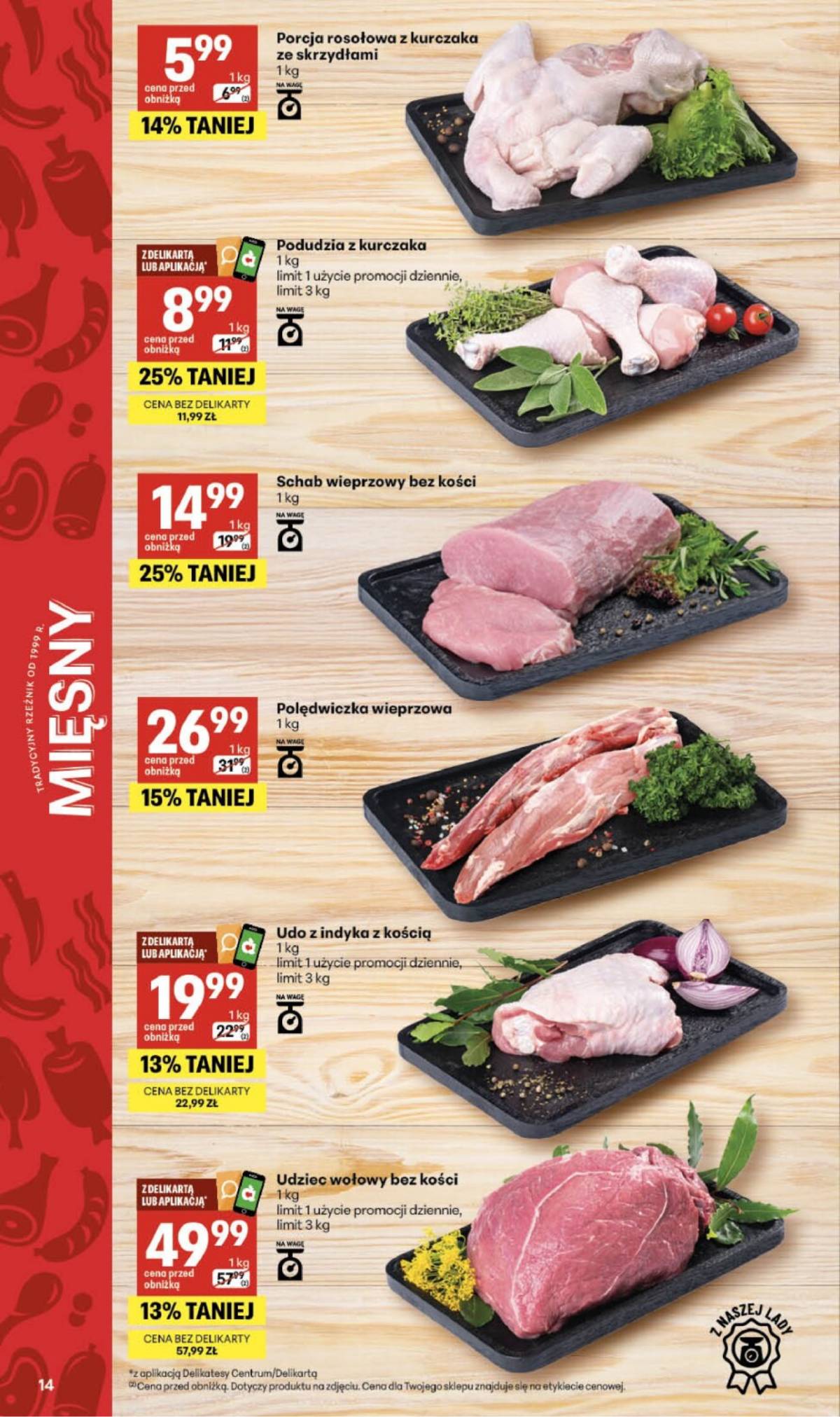 Delikatesy Centrum - Franczyza DC28 Czwartek 14 puslapis