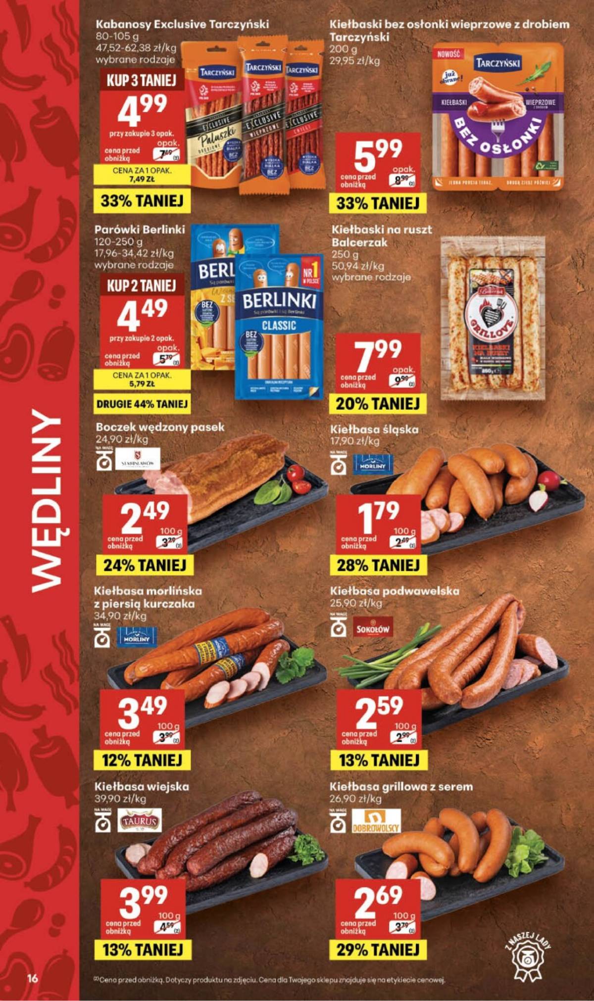 Delikatesy Centrum - Franczyza DC28 Czwartek 16 puslapis
