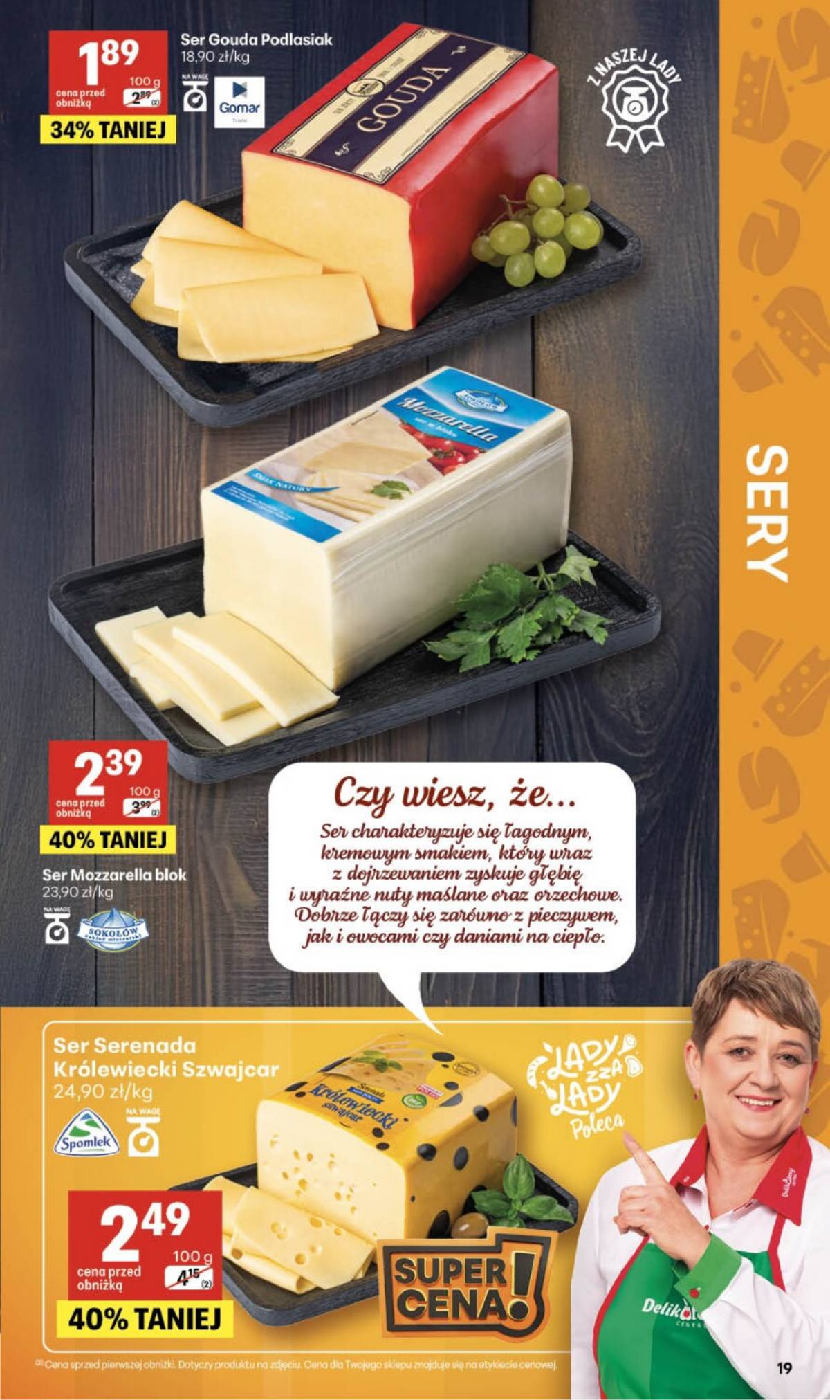 Delikatesy Centrum - Franczyza DC28 Czwartek 19 puslapis