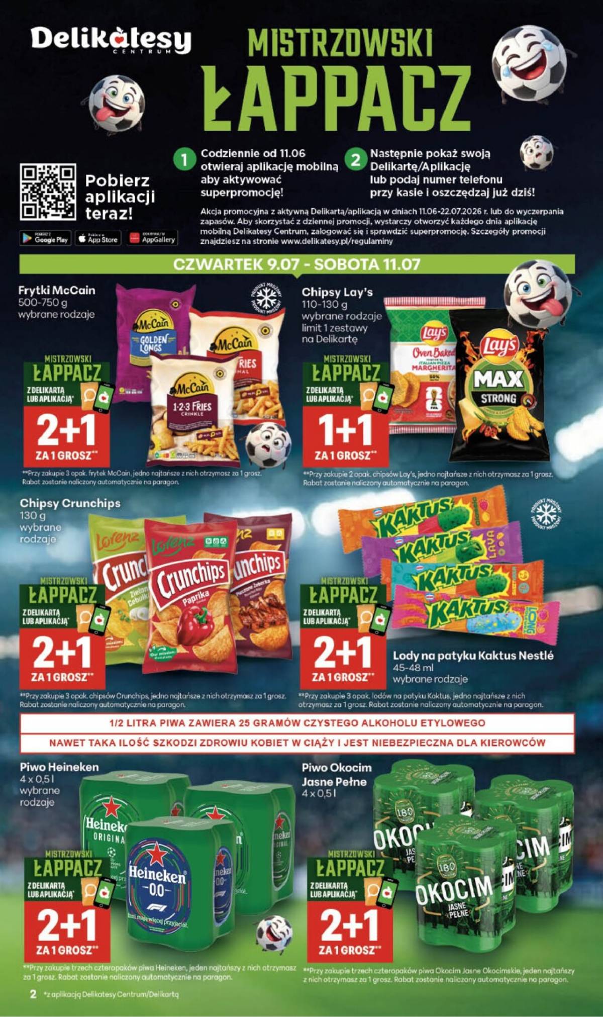 Delikatesy Centrum - Franczyza DC28 Czwartek 2 puslapis