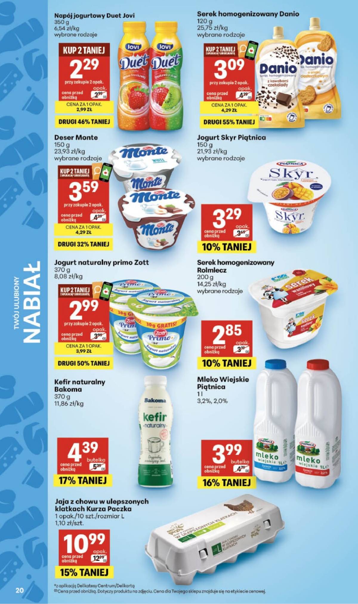 Delikatesy Centrum - Franczyza DC28 Czwartek 20 puslapis