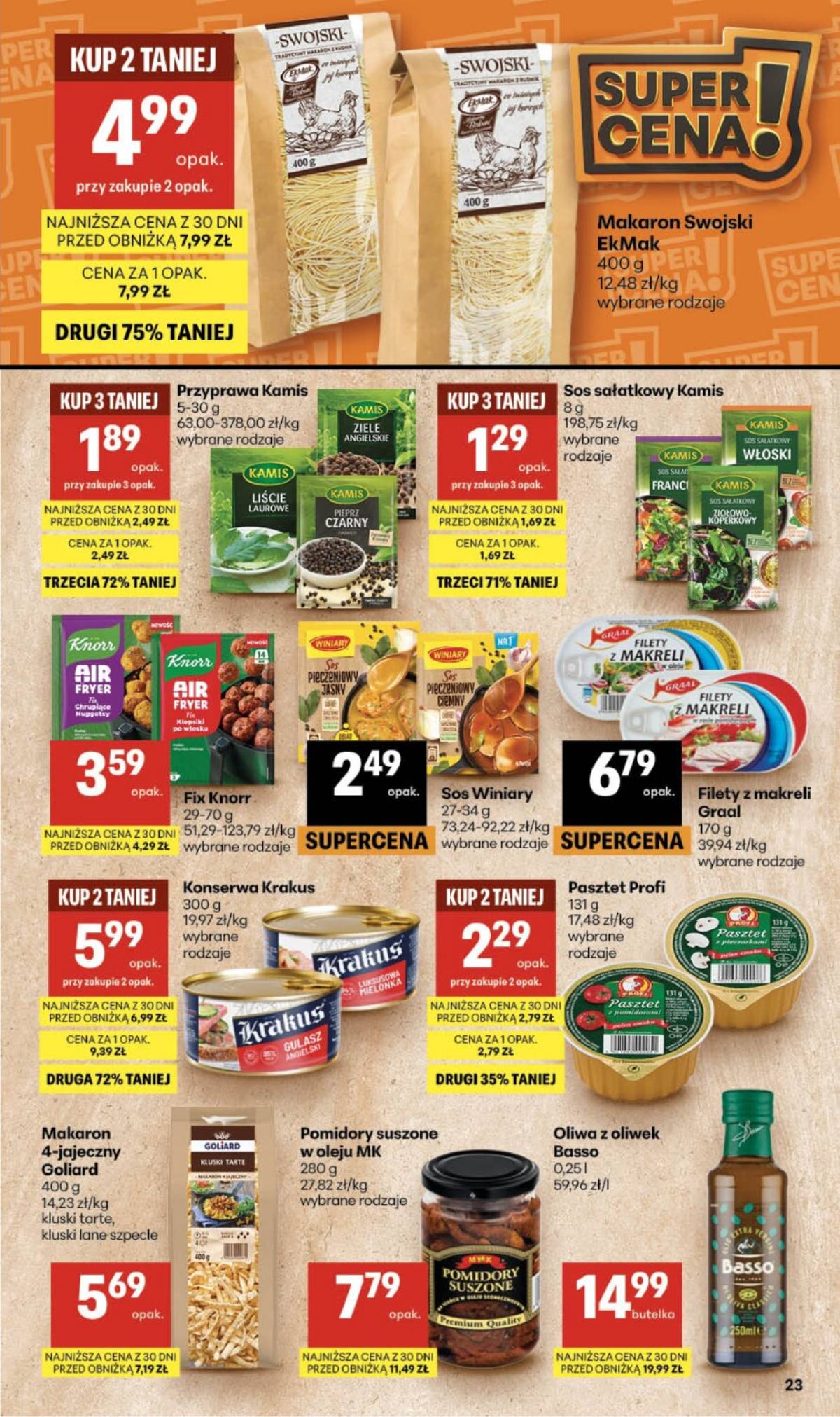 Delikatesy Centrum - Franczyza DC28 Czwartek 23 puslapis