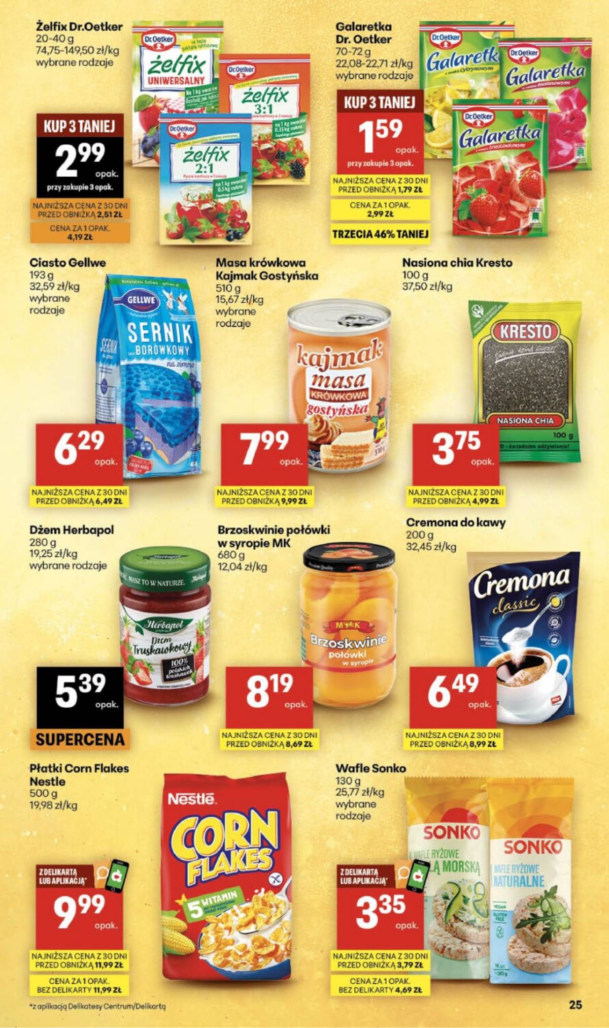 Delikatesy Centrum - Franczyza DC28 Czwartek 25 puslapis