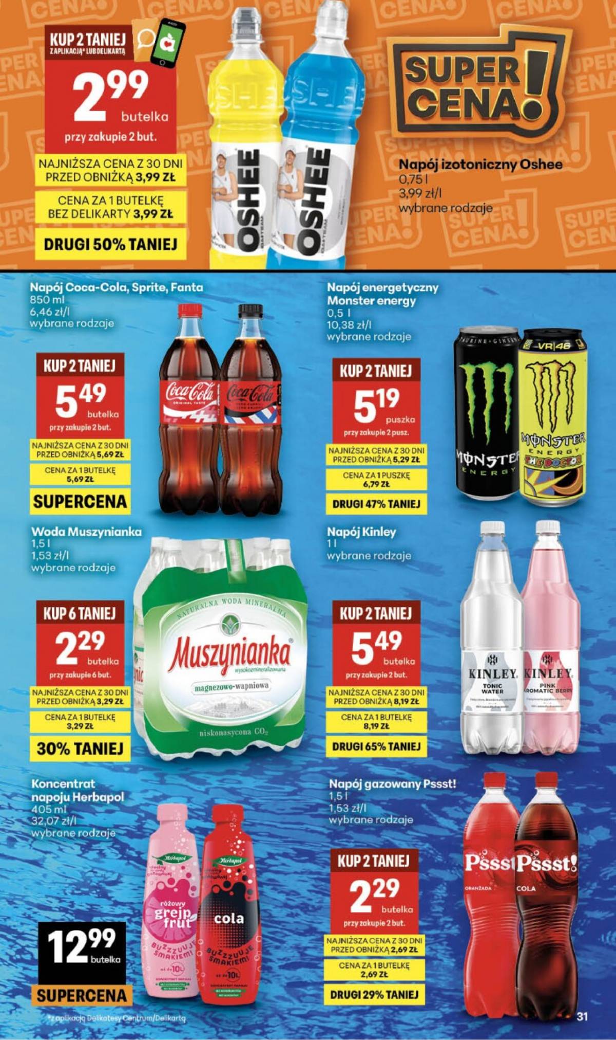 Delikatesy Centrum - Franczyza DC28 Czwartek 31 puslapis