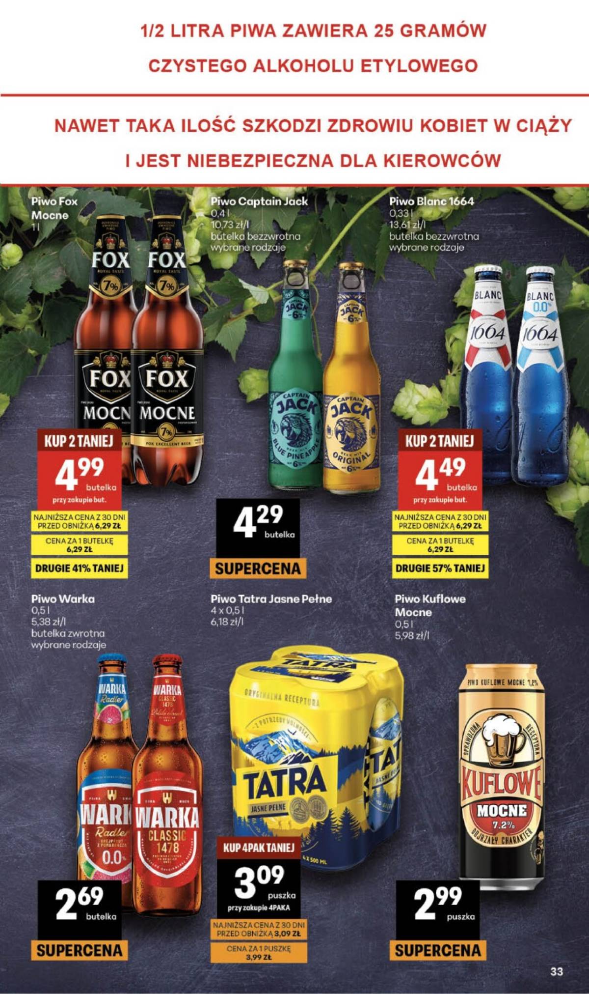 Delikatesy Centrum - Franczyza DC28 Czwartek 33 puslapis