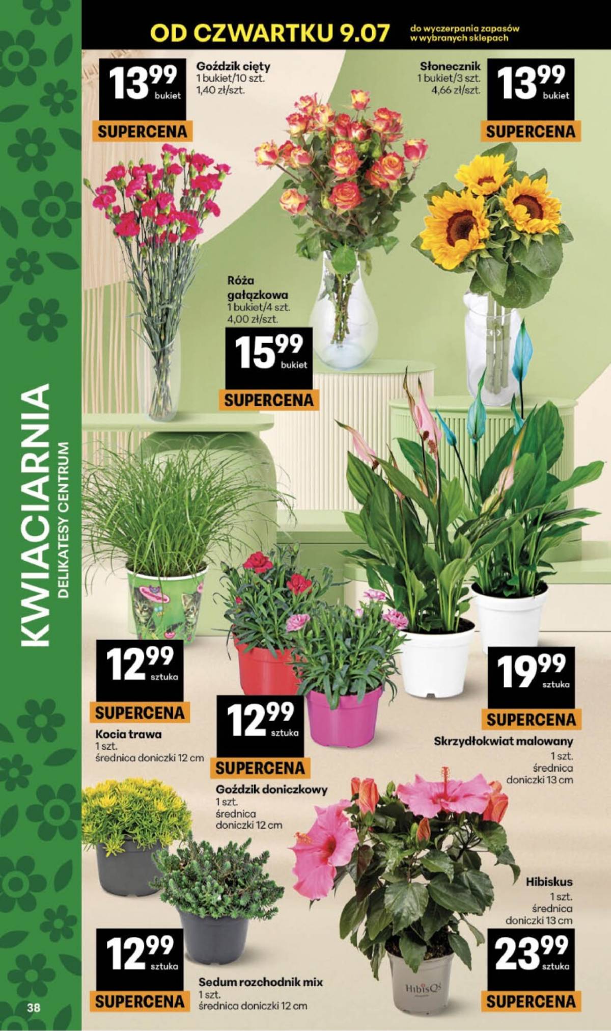 Delikatesy Centrum - Franczyza DC28 Czwartek 38 puslapis
