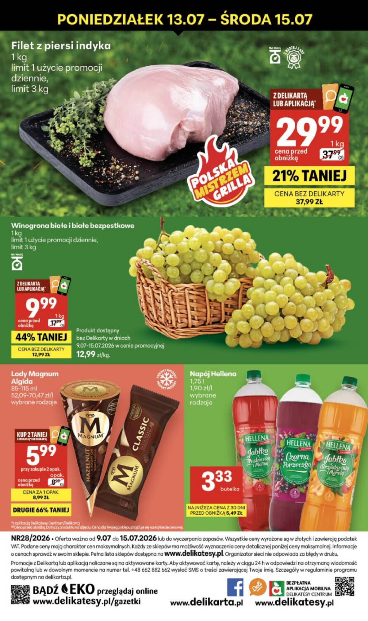 Delikatesy Centrum - Franczyza DC28 Czwartek 40 puslapis