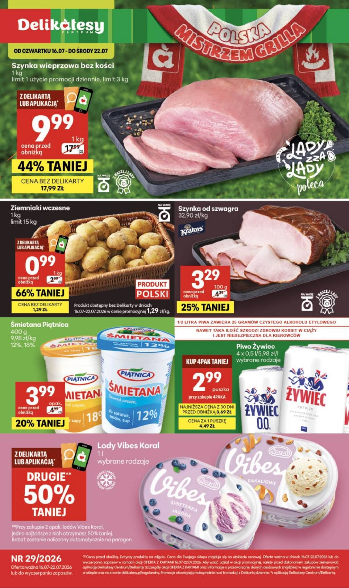 Delikatesy Centrum - Franczyza DC29 Czwartek 1 puslapis