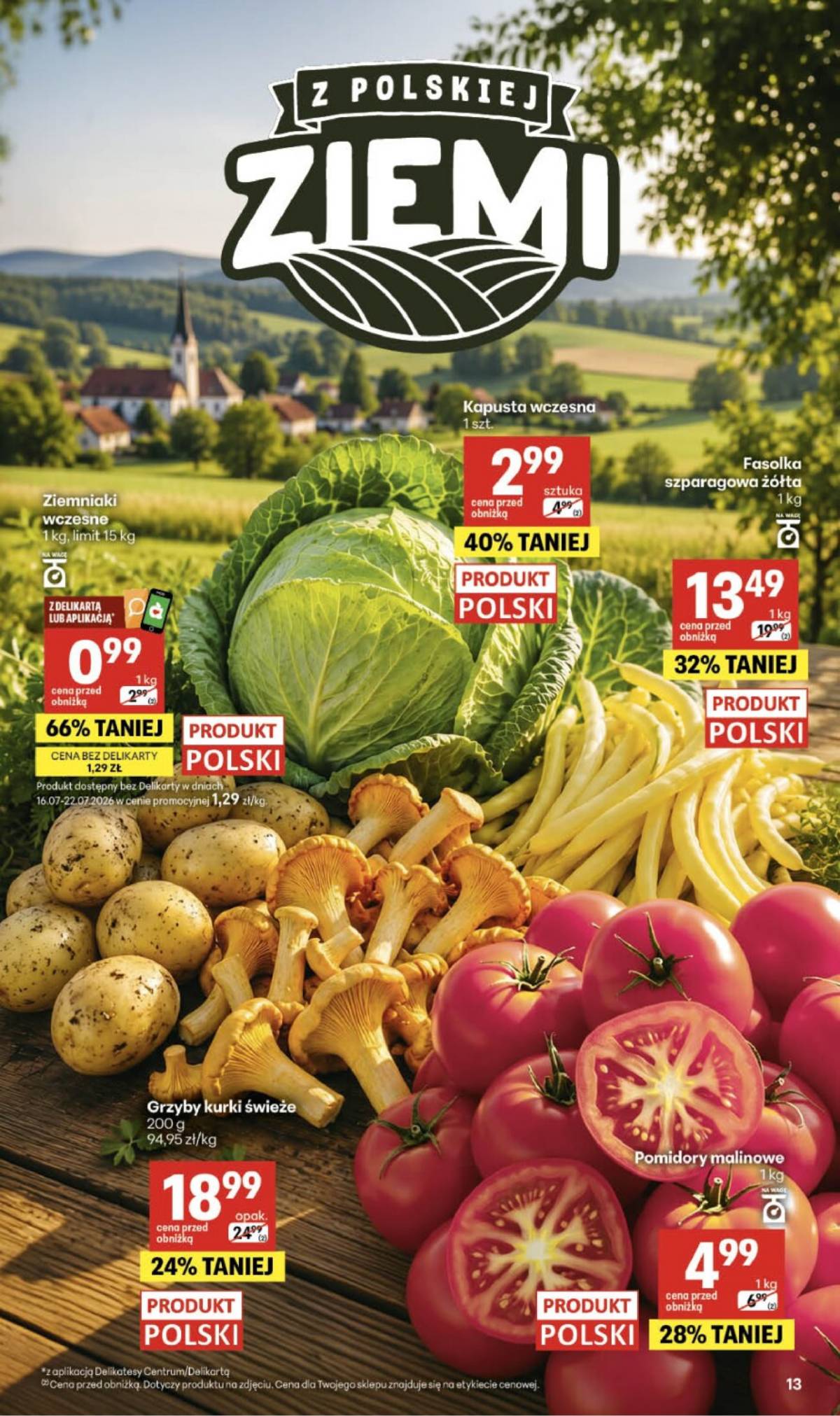 Delikatesy Centrum - Franczyza DC29 Czwartek 13 puslapis
