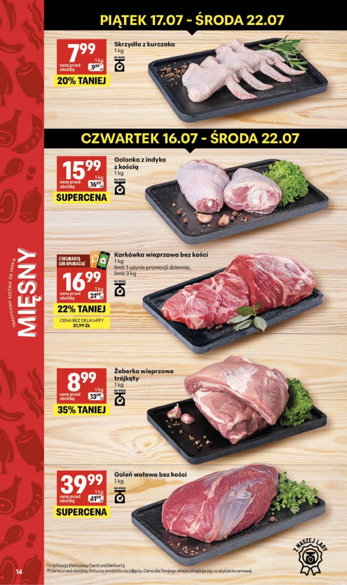 Delikatesy Centrum - Franczyza DC29 Czwartek 14 puslapis