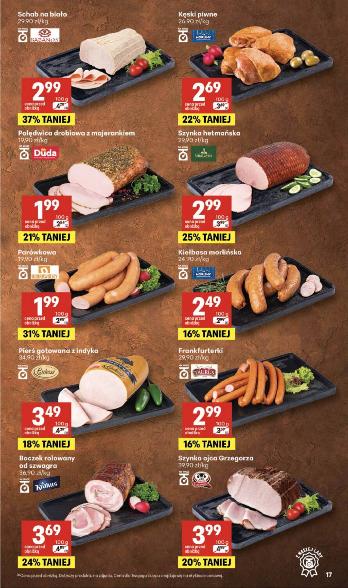Delikatesy Centrum - Franczyza DC29 Czwartek 17 puslapis