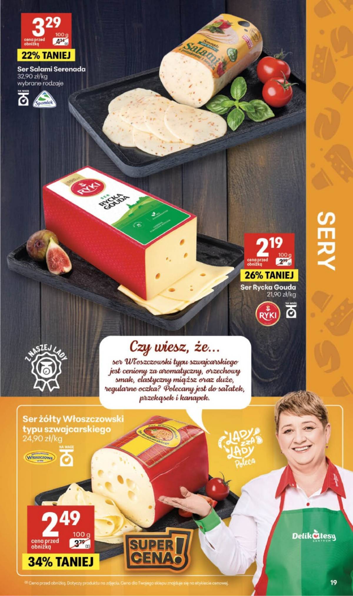 Delikatesy Centrum - Franczyza DC29 Czwartek 19 puslapis