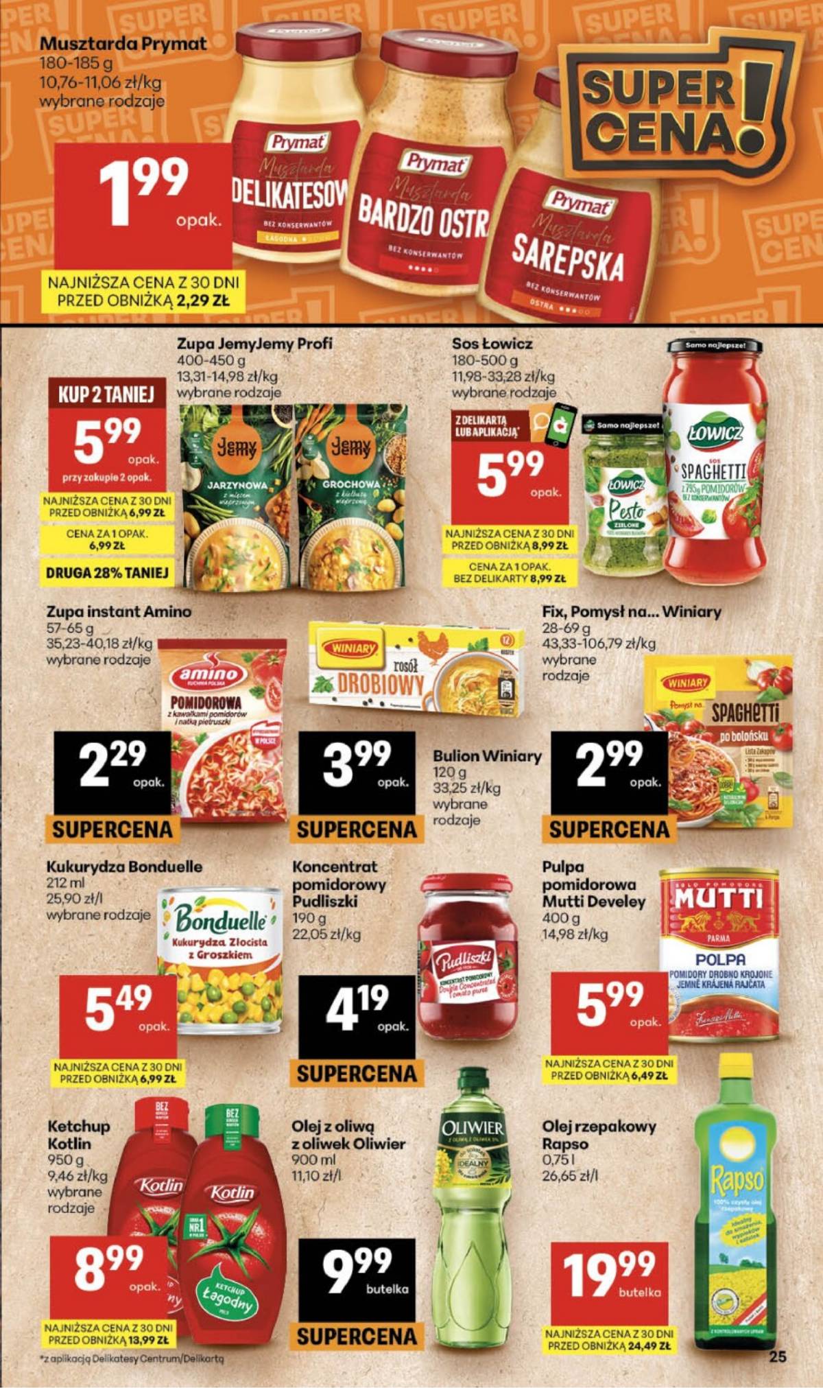 Delikatesy Centrum - Franczyza DC29 Czwartek 25 puslapis