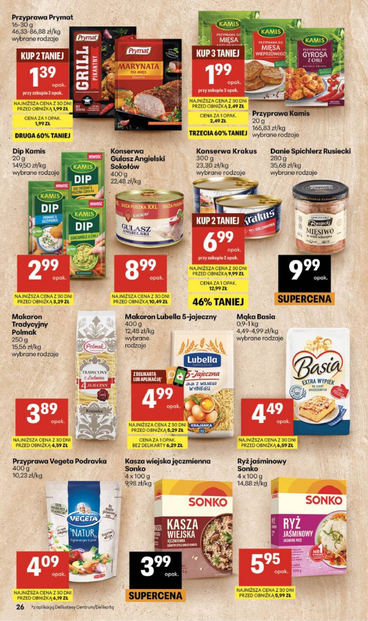 Delikatesy Centrum - Franczyza DC29 Czwartek 26 puslapis