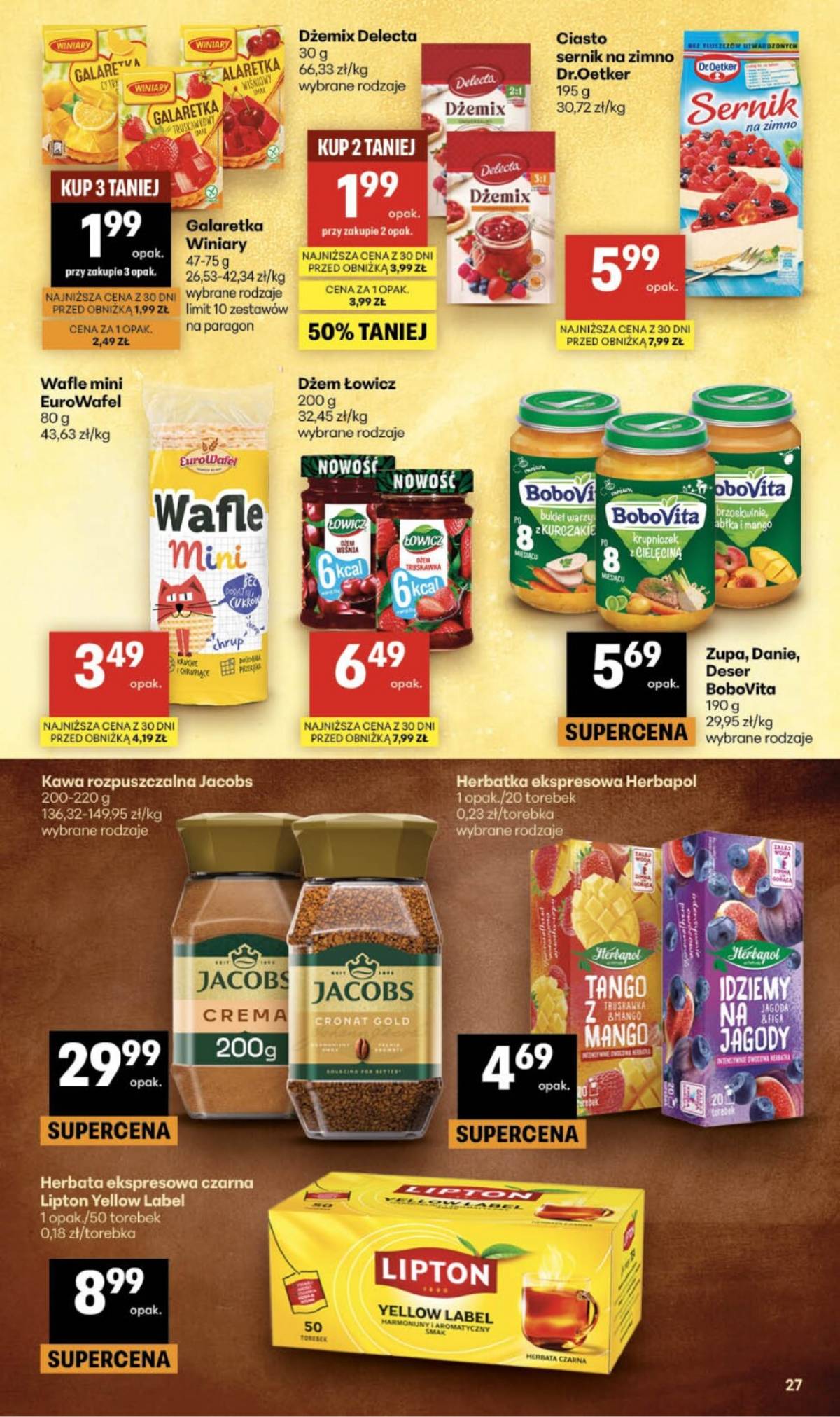 Delikatesy Centrum - Franczyza DC29 Czwartek 27 puslapis
