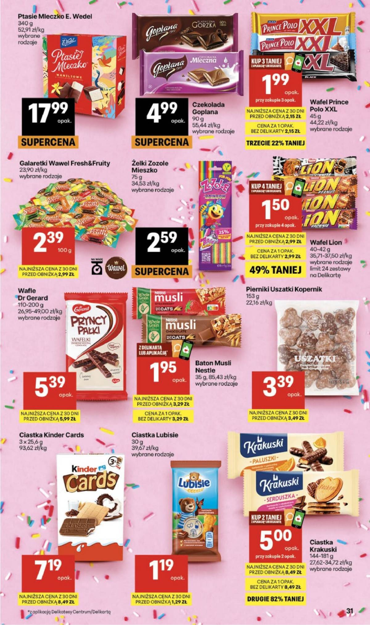 Delikatesy Centrum - Franczyza DC29 Czwartek 31 puslapis
