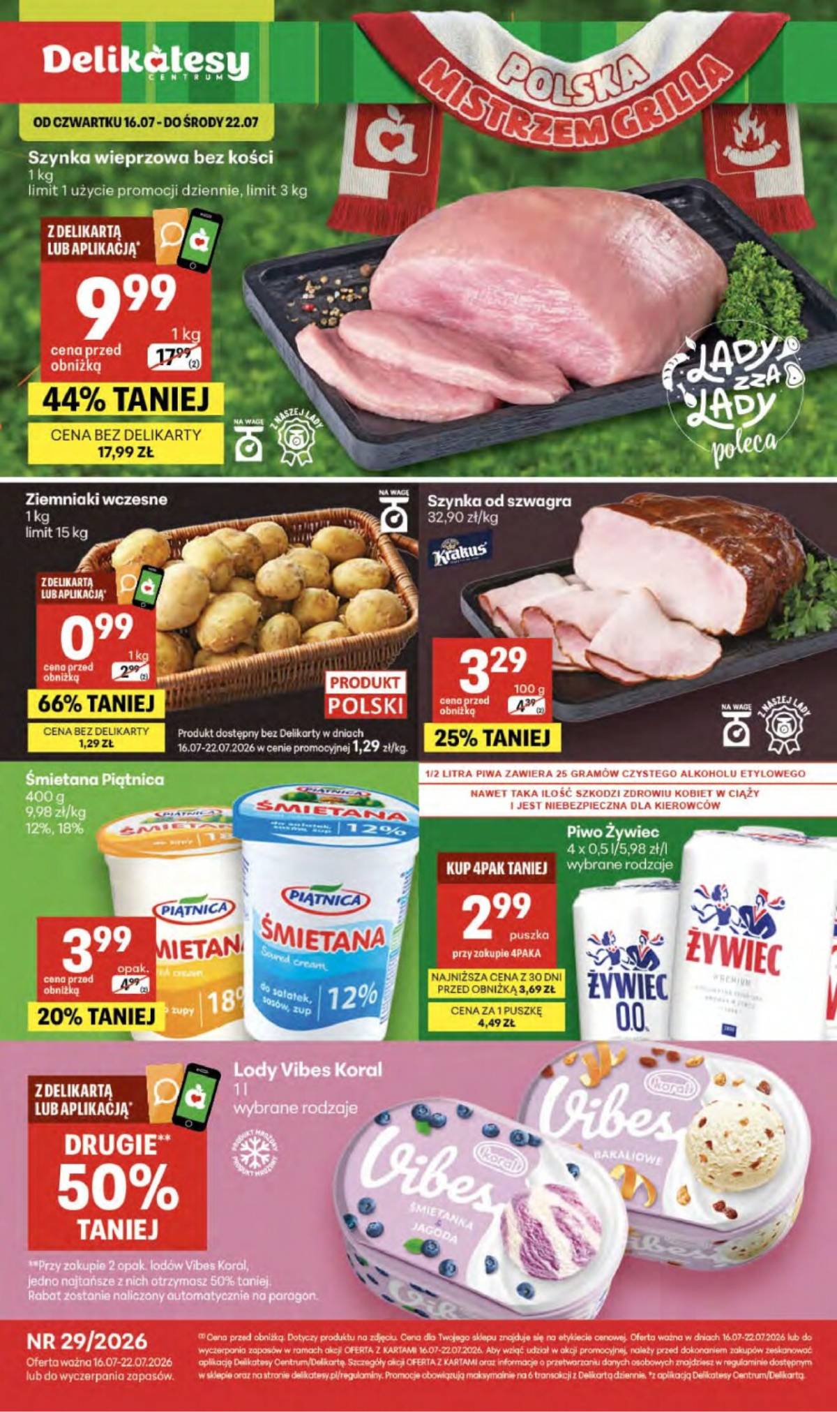 Delikatesy Centrum - Franczyza DC29 Czwartek 1 puslapis