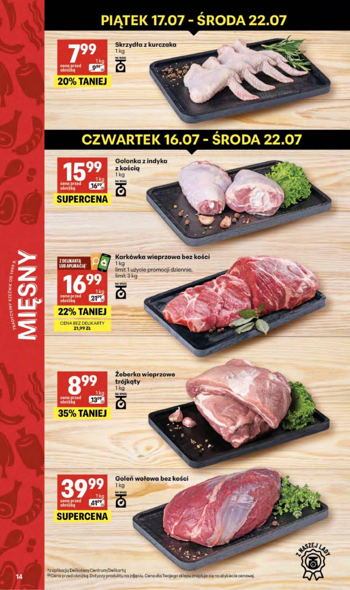 Delikatesy Centrum - Franczyza DC29 Czwartek 14 puslapis